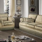 Классический комплект мягкой мебели Rossini