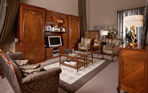 Классический мебельный ансамбль для гостиной.