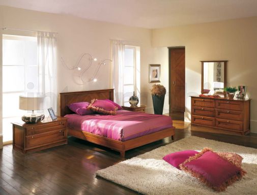 Классический набор мебели для спальни