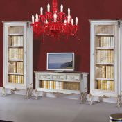 Классический набор для гостиной с тумбой под телевизор из коллекции Verona