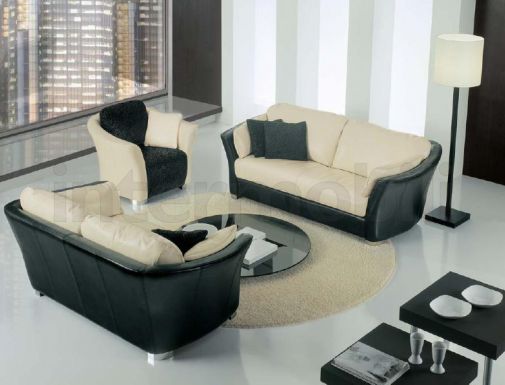 Классический набор мягкой мебели.