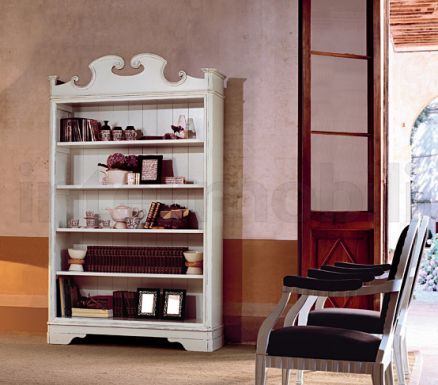 Классический стеллаж для книг от Tonin Casa