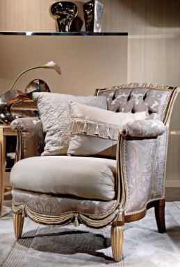 Классическое мягкое кресло из коллекции Prestige.