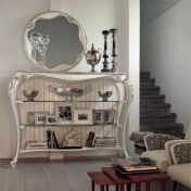 Книжный шкаф-консоль коллекции CAPRI