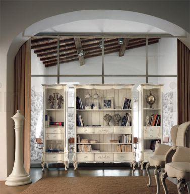 Книжный шкаф коллекции CAPRI
