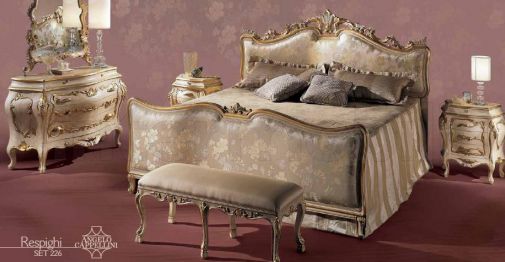 Кофейный гарнитур для спальни Respighi
