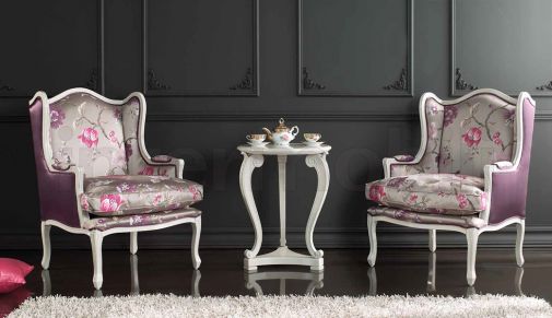 Кофейный столик коллекции Modern Times с удобными креслами