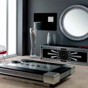 Кофейный столик и комод с зеркалом коллекции ART DECO