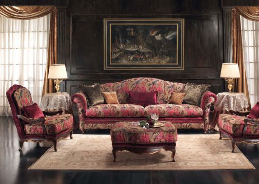 Коллекция мебели LISBETH от фабрик Bedding