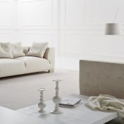 Коллекция мягкой мебели GORDON SQUARE с низкими спинками