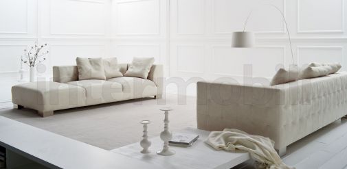 Коллекция мягкой мебели GORDON SQUARE с низкими спинками