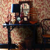 Колоритные обои с объемным рисунком Ceylon