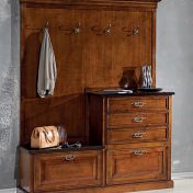 Комбинированная прихожая коллекции VICTORIA