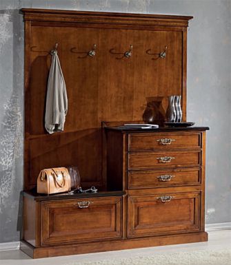 Комбинированная прихожая коллекции VICTORIA