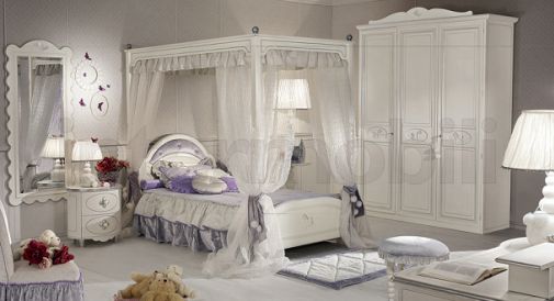 Комлект для детской комнаты из коллекции ELEGANCE