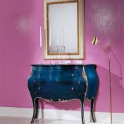 Комод Chic и настенное зеркало Blanc