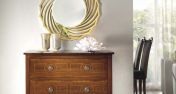 Комод фабрик BBELLE c красивым зеркалом