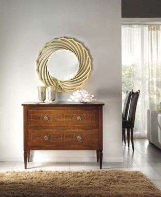 Комод фабрик BBELLE c красивым зеркалом