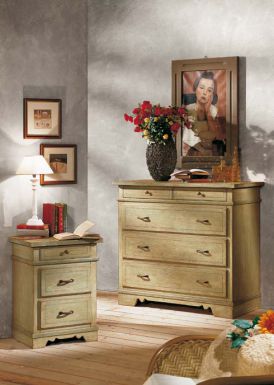 Комод и ночной столик в комплекте