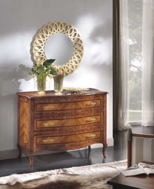 Комод и зеркало от BBELLE