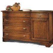 Комод из натурального дерева от Vaccari