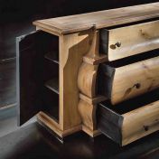Комод необычной формы коллекции MUSEUM