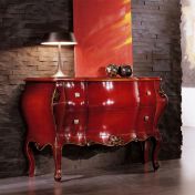 Комод ORAZIO на высоких ножках