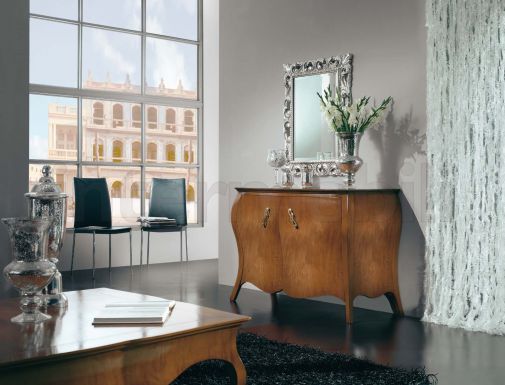 Комод оригинальной формы от Vaccari International