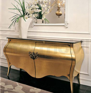 Комод позолоченного цвета коллекции Marrone