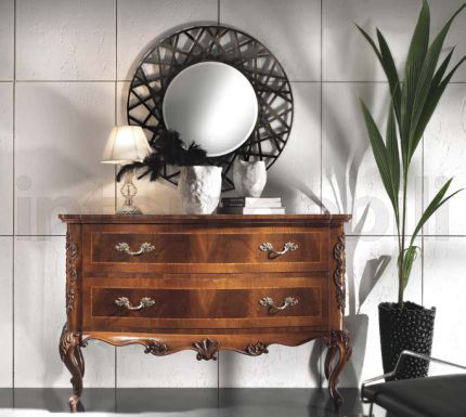 Комод с зеркалом от BBELLE