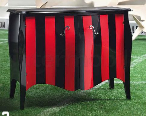 Комод с двумя створками