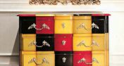 Многоцветный комод Marrone фабрики Grande Arredo