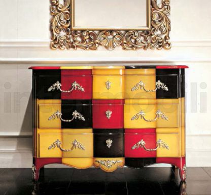 Многоцветный комод Marrone фабрики Grande Arredo