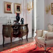 Комод в тёмных тонах из коллекции Venezia