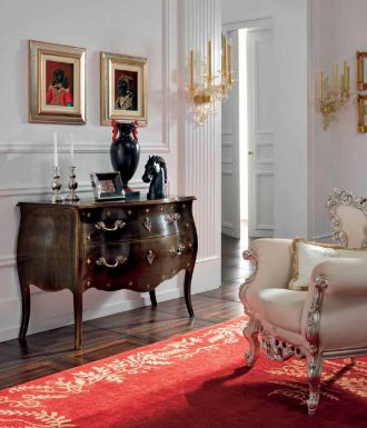 Комод в тёмных тонах из коллекции Venezia