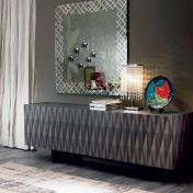 Комод в темном цвете