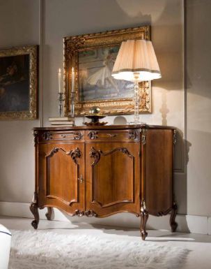 Комод в натуральном цвете