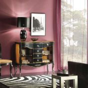 Комод в темном цвете