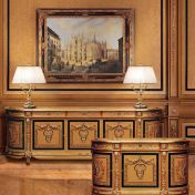 Комоды для просторных столовых от Bazzi.