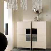 Комоды пастельных оттенков от Poles Salotti.