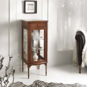 Компактная витрина для гостиных