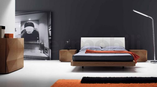 Комплект для спальни Mercantini с кроватью SIRIO