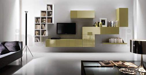 Комплект для гостиной из коллекции NESTOS