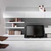 Комплект для гостиной NESTOS в светлых тонах