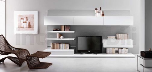 Комплект для гостиной NESTOS в светлых тонах