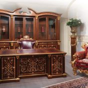 Мебельная композиция для домашнего рабочего кабинета