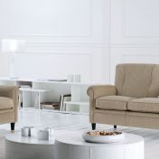 Комплект мягкой мебели CENTURY в кожаной или текстильной обивке