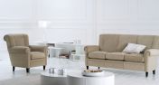 Комплект мягкой мебели CENTURY в кожаной или текстильной обивке