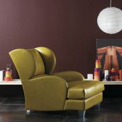 Комплект мягкой мебели ROSSELLA со скругленными подлокотниками