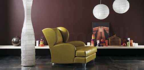 Комплект мягкой мебели ROSSELLA со скругленными подлокотниками